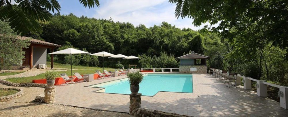 Villa La Mela Rossa à Terni Extérieur photo
